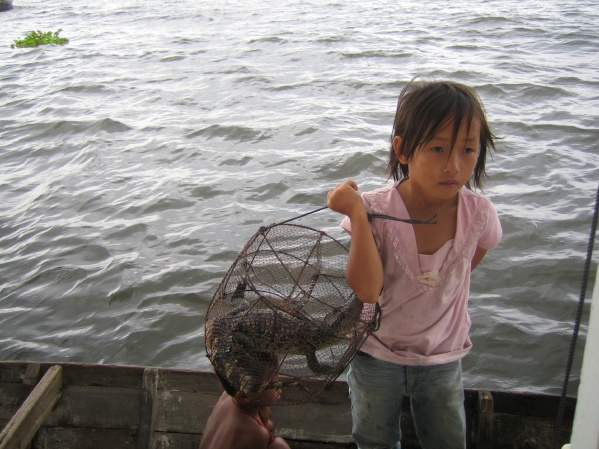 Siem Reap Cambodia - Floating Village